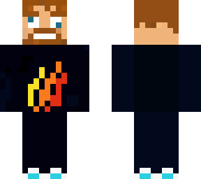derp sunday with fire merch