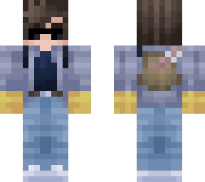 edited steve skin!! (credits to original person)