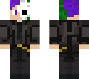fancy black suit
