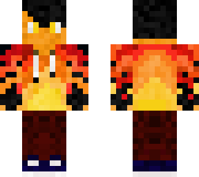 fire jacket man