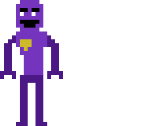 funny purple dude