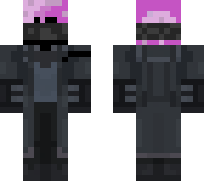 ganymede with black diver and blindfold (hallowtide)