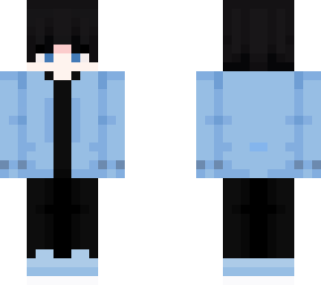 jacket - (blue)