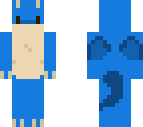 light blue dragon