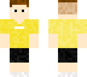 manu remera amarilla