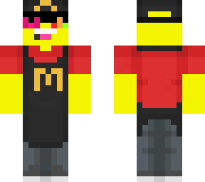 mcdonald's sunny worker