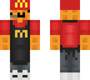 mcdonalds waffleman
