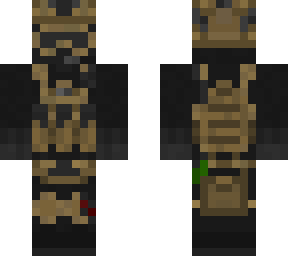 multicam vest rig (goggles)