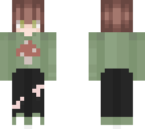 mushroom sweater