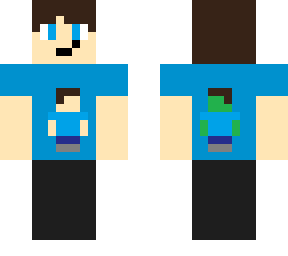 my first skin (pls dont be mean to me)