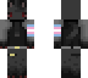 my main oc (added acc.)