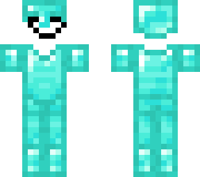 my skin (almoust) with diamond armor