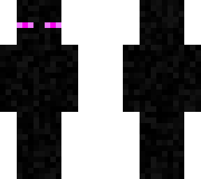 neon pink enderman (slim edition)