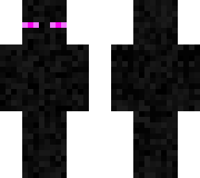 neon pink enderman
