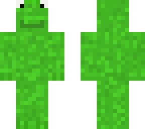 not easy being green