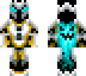paladn blanco dorado