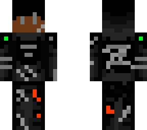 phantom - damaged armour