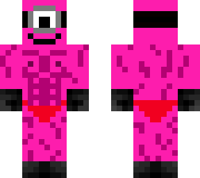 pink cang minion