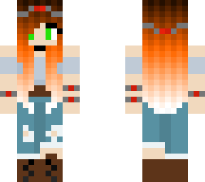 pirate chick