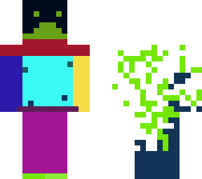 project 1 | Minecraft Skin