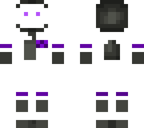 purple astronaut
