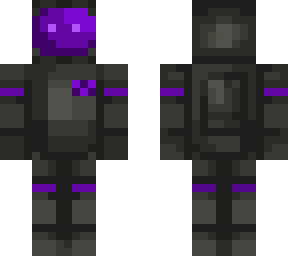 purple astronaut