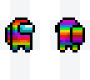 rainbow amongus