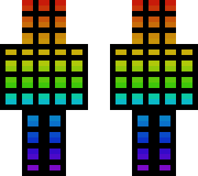 rainbow rubix cube