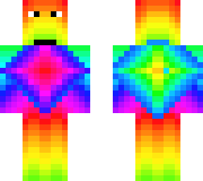 rainbowey skin