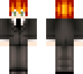 red hair boy no overlay