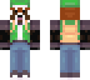 red panda pokemon trainer