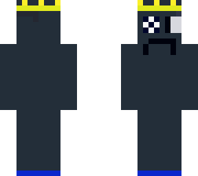 sad blue