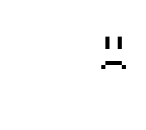 sad ghost