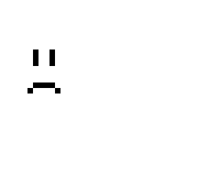 sad ghost