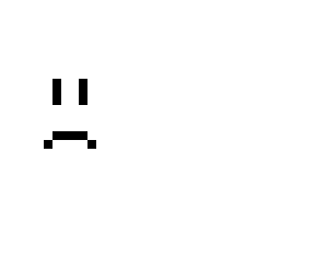 sad ghost