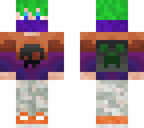 skull shaded creeper