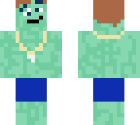 slime on the beach