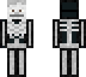 spooky steve(with remobable mask)