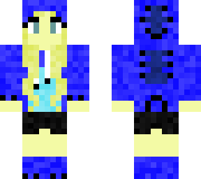 stitch hoodie with longer hair