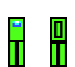 sus amogus green