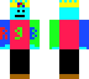 teal guy with crown fixed