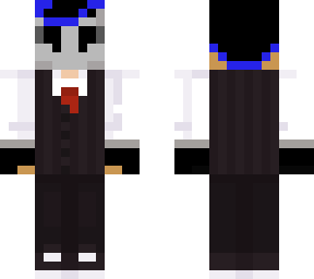 the mask