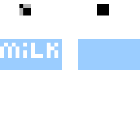 the milk can