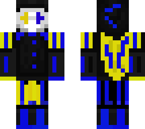 yellow and blue boy