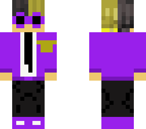 alive purple henry