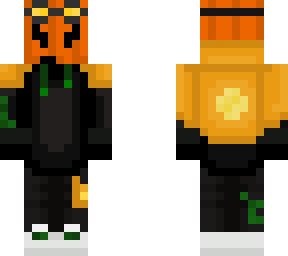 atomic pumpkin pancake