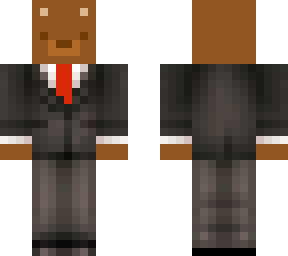 bear in suit