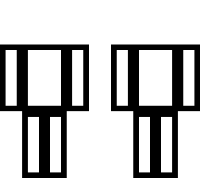 black and white headless