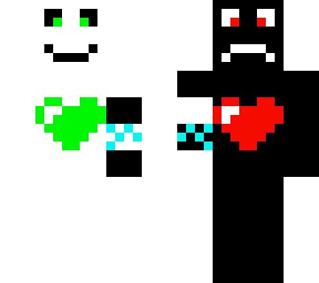 black/white