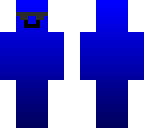 blue fade